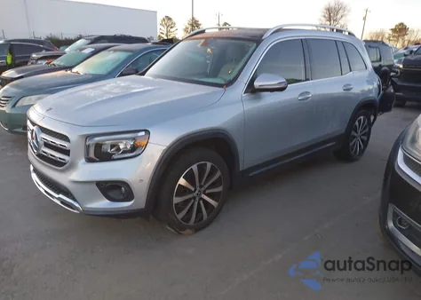 2021 Mercedes-Benz Glb 250 from USA, damaged, VIN W1N4M4GB4MW087224